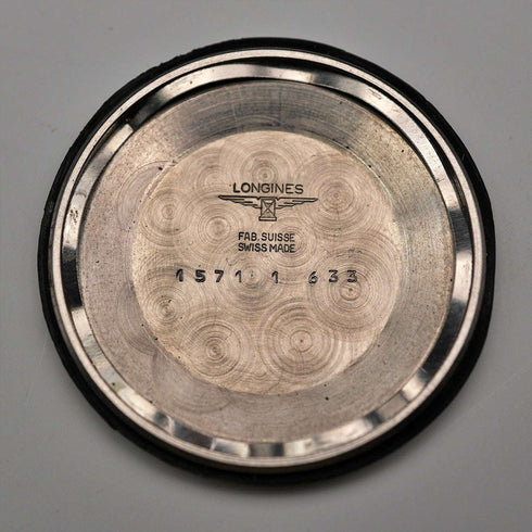 約1975年 浪琴 康卡斯 自動上鍊 三針日曆 腕錶 Cal.L633.1 運作良好