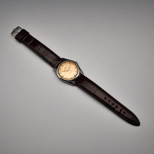 約1959年製造 歐米茄 海馬系列 Ref.14700 2 SC 男士三針自動上鍊腕錶 Cal.552 機芯運作良好