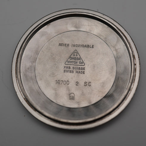 約1959年製造 歐米茄 海馬系列 Ref.14700 2 SC 男士三針自動上鍊腕錶 Cal.552 機芯運作良好
