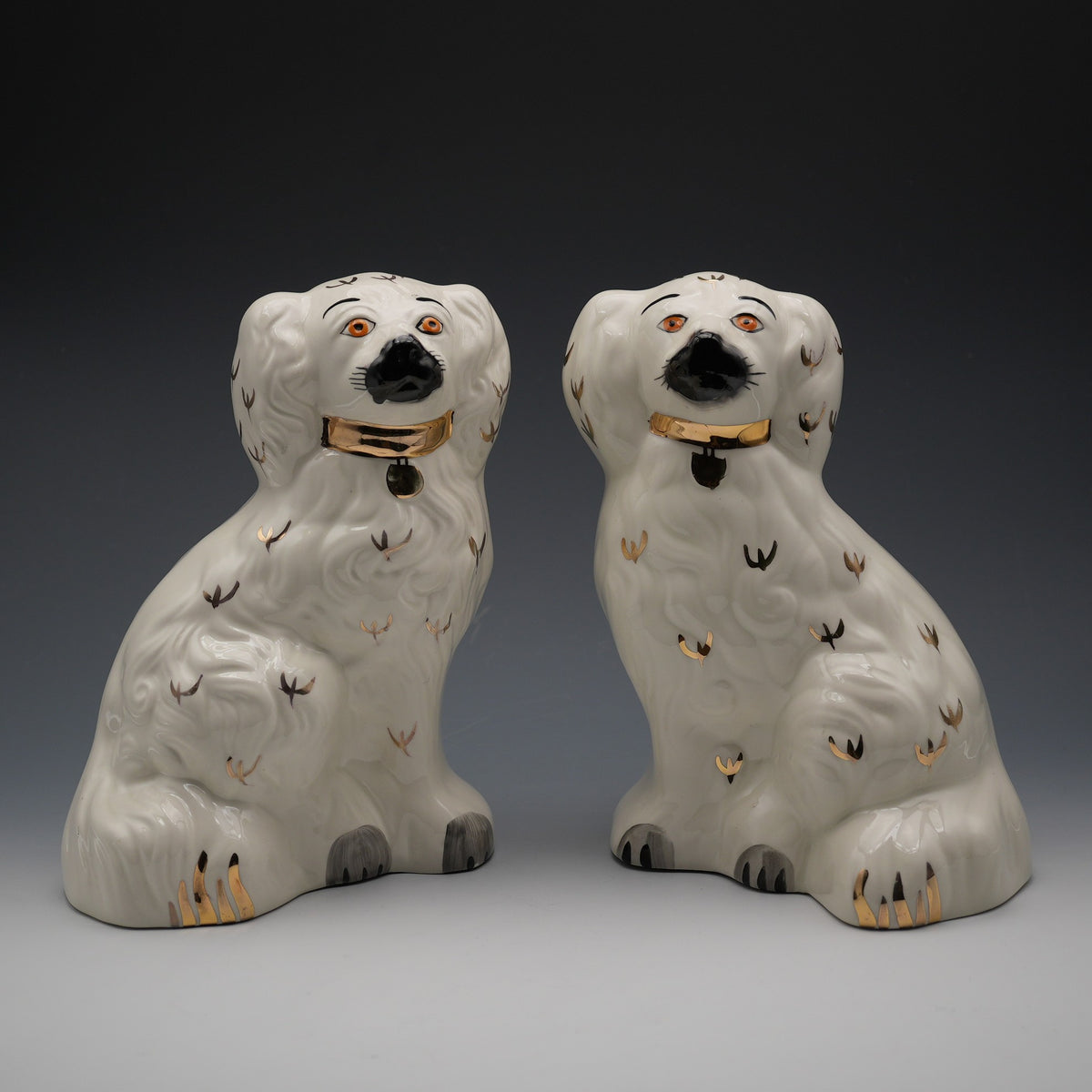 英国ヴィンテージ Beswick ベズウィック スタッフォードシャー・ドッグ