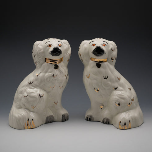 英國古董 Beswick 貝斯維克 斯塔福德郡犬 1378-5 高20公分