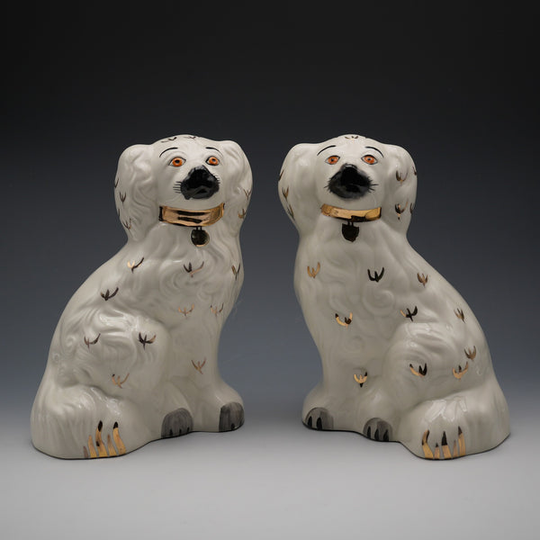 英国ヴィンテージ Beswick ベズウィック スタッフォードシャー・ドッグ 1378-5 高さ20cm