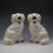 英國古董 Beswick 貝斯維克 斯塔福德郡犬 1378-5 高20公分