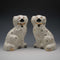 英國古董 Beswick 貝斯維克 斯塔福德郡犬 1378-5 高20公分