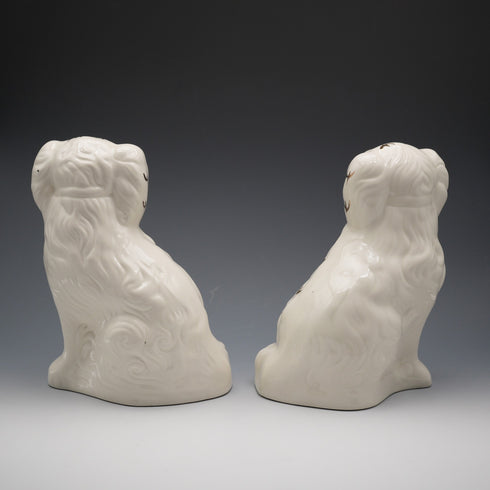 英國古董 Beswick 貝斯維克 斯塔福德郡犬 1378-5 高20公分