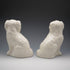 英國古董 Beswick 貝斯維克 斯塔福德郡犬 1378-5 高20公分
