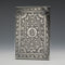 1882 British Antique Sterling Silver Card Case 56g Deakin & Francis Ltd