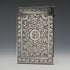 1882 British Antique Sterling Silver Card Case 56g Deakin & Francis Ltd