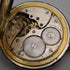 Circa 1907 Antique Longines Pocket Watch, Relief Engraved Silver Hunter Case, Good Working Condition