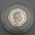 英国 ビアトリクス・ポター 生誕150年記念 「ジェレミーフィッシャー」50ペンス記念銀貨 RoyalMint ケース・説明書付 29298