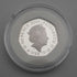 英国 ビアトリクス・ポター 生誕150年記念 「ピーターラビット」50ペンス記念銀貨 RoyalMint ケース・説明書付 00981