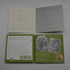 UK Beatrix Potter 150th Anniversary "Jeremy Fisher" 50p Proof Silver Coin with Royal Mint Case and Certificate 02065