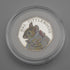 UK Beatrix Potter 150th Anniversary "Mrs. Tittlemouse" 50 Pence Commemorative Silver Coin Royal Mint with Case and Booklet 24619