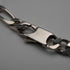 Vintage Figaro Chain Sterling Silver Necklace 56cm 44g