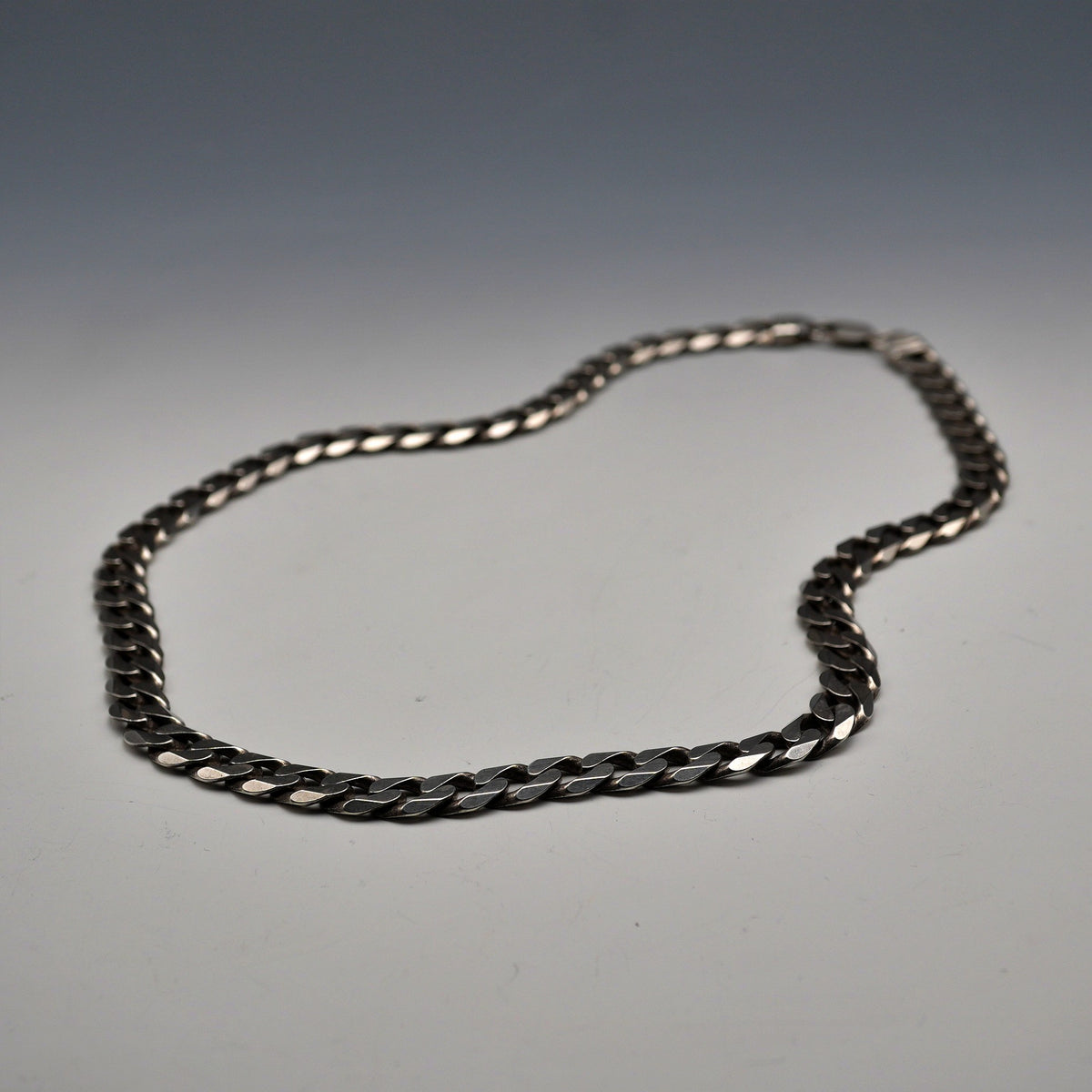 英国ヴィンテージ 喜平チェーン 純銀製ネックレス 51cm 64g – SILVER-LUG