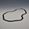 British Vintage Sterling Silver Curb Chain Necklace, 51cm, 64g