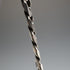 British Vintage Sterling Silver Curb Chain Necklace, 51cm, 64g