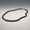 Vintage Sterling Silver 3D Curved Link Necklace 46cm 33g