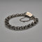 Vintage Chunky Chain Sterling Silver Bracelet 19g