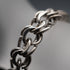 Vintage Chunky Chain Sterling Silver Bracelet 19g