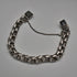 Vintage Chunky Chain Sterling Silver Bracelet 19g