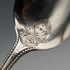 1866 British Antique Solid Silver Christening Spoon, 37g, Cased, Martin, Hall & Co