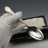 1866 British Antique Solid Silver Christening Spoon, 37g, Cased, Martin, Hall & Co