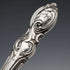 1846 British Antique Sterling Silver Christening Cutlery Set, Total 65g, Cased by Yapp & Woodward