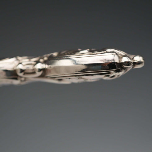 1846 British Antique Sterling Silver Christening Cutlery Set, Total 65g, Cased by Yapp & Woodward