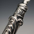 1846 British Antique Sterling Silver Christening Cutlery Set, Total 65g, Cased by Yapp & Woodward