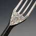 Circa 1838 English Antique Sterling Silver & Mother-of-Pearl Christening Cutlery Set in Case by Samuel Harwood