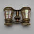 French Antique Mother-of-Pearl Opera Glasses Binoculars Marchand Paris