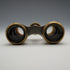 French Antique Mother-of-Pearl Opera Glasses Binoculars Marchand Paris