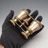 French Antique Mother-of-Pearl Opera Glasses Binoculars Marchand Paris