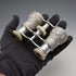 French Antique Silver-tone Floral Bird Motif Opera Glasses Binoculars Lemaire Paris