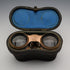 French Antique Mother-of-Pearl Decorated Opera Glasses Binoculars with Case Verdi Paris