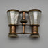 French Antique Mother-of-Pearl Decorated Opera Glasses Binoculars with Case Verdi Paris