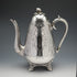 Late 19th Century English Antique Silver Plated Coffee Set by B. Grayson & Son