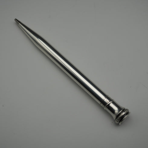 米国ヴィンテージ WAHL EVERSHARP 純銀製 ミニ推進式ペンシル ケース入り