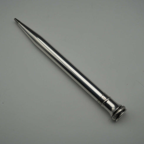 米国ヴィンテージ WAHL EVERSHARP 純銀製 ミニ推進式ペンシル ケース入り