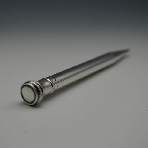 米国ヴィンテージ WAHL EVERSHARP 純銀製 ミニ推進式ペンシル ケース入り