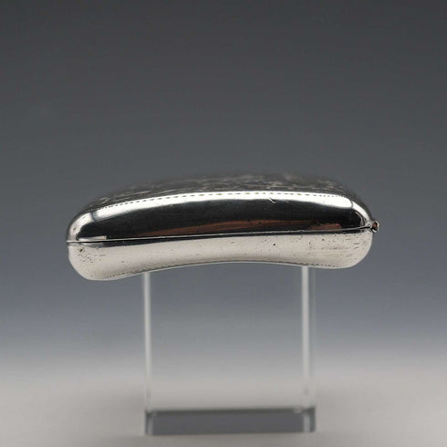 1906年 英国アンティーク 純銀製 シガレットケース 65g William Neale