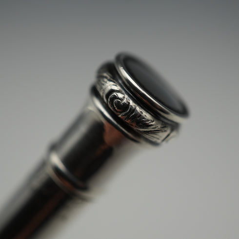 米国ヴィンテージ WAHL EVERSHARP 純銀製 ミニ推進式ペンシル ケース入り
