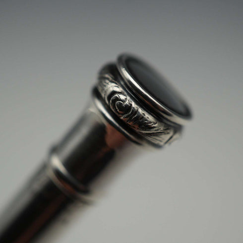 米国ヴィンテージ WAHL EVERSHARP 純銀製 ミニ推進式ペンシル ケース入り