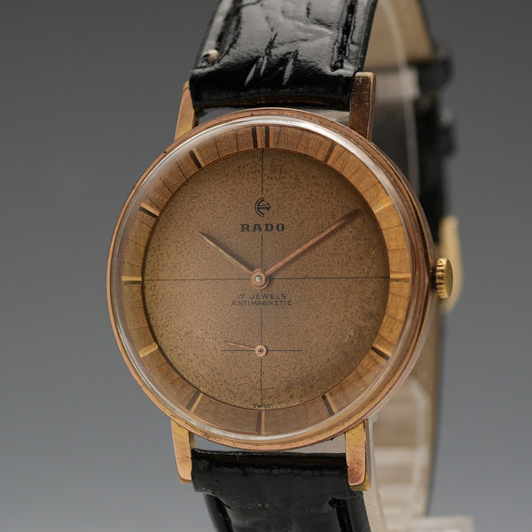 1960年代 ヴィンテージ スイス RADO Ref13560 機械式腕時計 動作良好