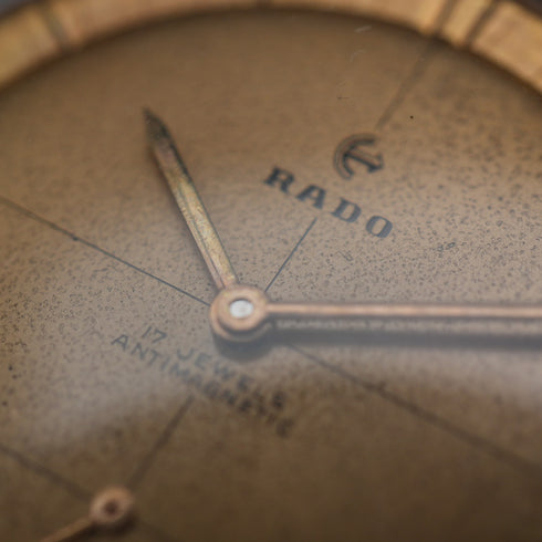 1960年代 ヴィンテージ スイス RADO Ref13560 機械式腕時計 動作良好