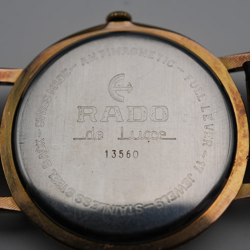 1960年代 ヴィンテージ スイス RADO Ref13560 機械式腕時計 動作良好