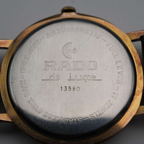 1960年代 復古 瑞士 RADO Ref13560 機械錶 運行良好