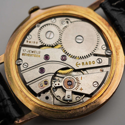 1960年代 復古 瑞士 RADO Ref13560 機械錶 運行良好