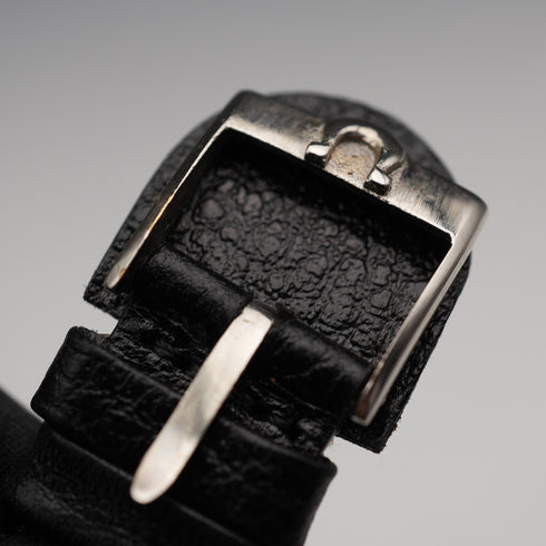 1950年頃 オメガ 紳士用 機械式腕時計 Ref2503-1 Cal265 ブラックダイヤル 動作良好